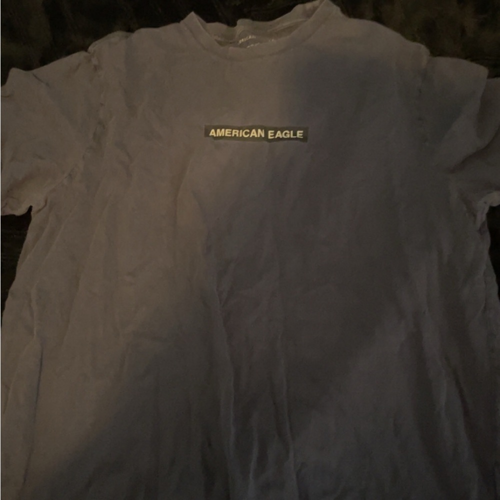 American Eagle Outfitters Black Tee